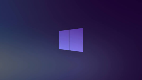 Wallpaper Windows, Microsoft, 10X, Desktop, Technology, Purple, Logo