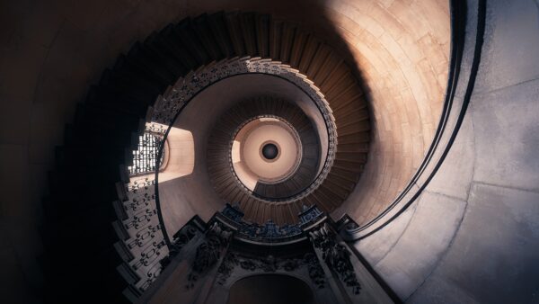 Wallpaper Tower, Staircase