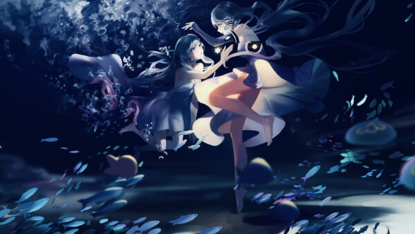 Wallpaper HaiYi, Stardust, Vocaloid