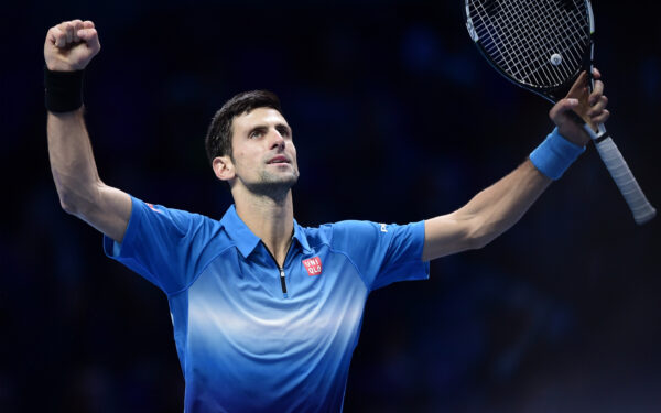 Wallpaper Djokovic23, Novak