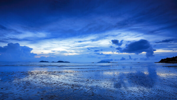 Wallpaper Nature, Wallpaper, Mobile, Blue, Pc, Ocean, Landscape, Cool, Phone, Sky, Images, 4k, Background, Desktop