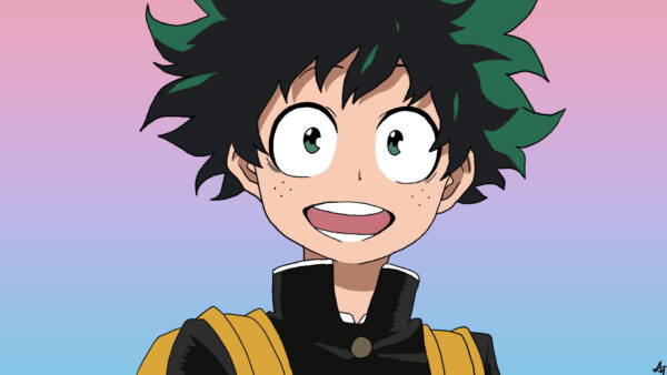 Wallpaper Midoriya, Academia, Izuku, Big, Eyes, Hero, Desktop, With