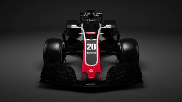 Wallpaper Haas, Formula, Car