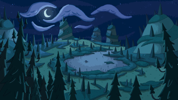 Wallpaper Adventure, Time, Background