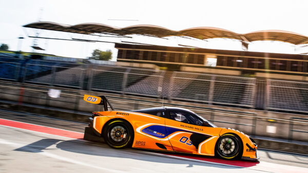 Wallpaper 720s, Mclaren, 2019, GT3