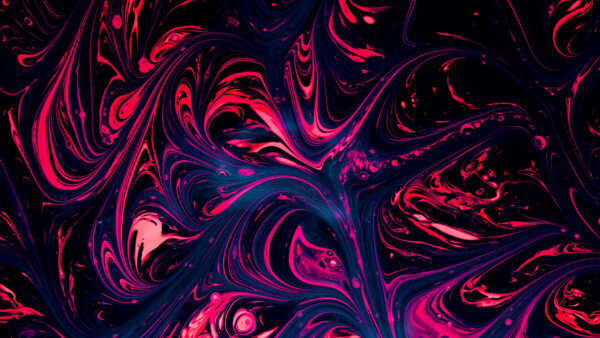 Wallpaper Abstraction, Blue, Pink, Swirl, Desktop, Pattern, Mobile, Abstract