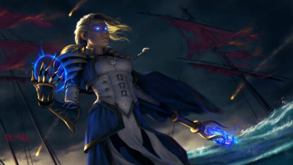 Wallpaper Jaina, Desktop, Proudmoore, Warcraft, World