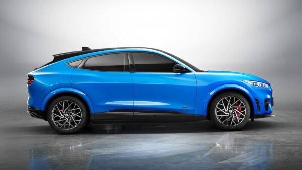Wallpaper Mach-E, Ford, Desktop, Cars, 2021, Mustang