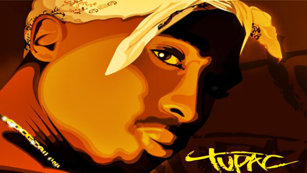 Wallpaper Side, Desktop, Music, Tupac, Brown, 2Pac, One, Background, Facing