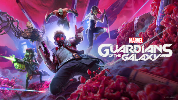 Wallpaper Gamora, Groot, Destroyer, Marvel’s, Rocket, Star, Raccoon, Galaxy, Drax, Lord, Comics, Marvel, The, Guardians