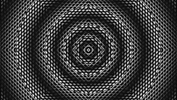 Wallpaper Desktop, Abstraction, Mobile, Abstract, Circles, Fractal, Black, White