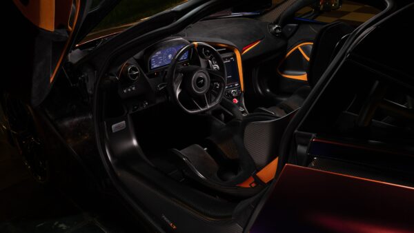 Wallpaper Interior, MSO, Cars, 765LT, 2022, Mclaren