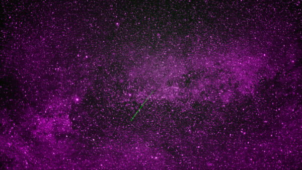 Wallpaper Purple, Desktop, Glare, Mobile, Sky, Starfall, Stars, Space