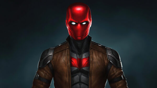 Wallpaper Red, Hood, Superheroes, Suit