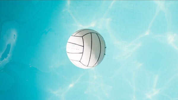 Wallpaper Background, Desktop, Mobile, Blue, Volleyball, White