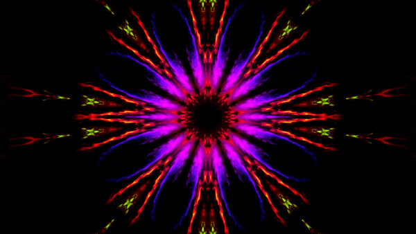 Wallpaper Art, Artistic, Colors, Red, Kaleidoscope, Purple, Desktop, Digital, Abstract