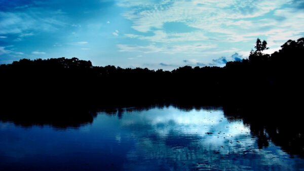 Wallpaper Body, And, Nature, Sky, Night, Look, Water