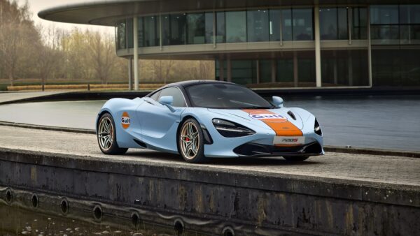 Wallpaper Coupe, Gulf, Livery, Oil, Mclaren, Cars, 720s, MSO, 2021