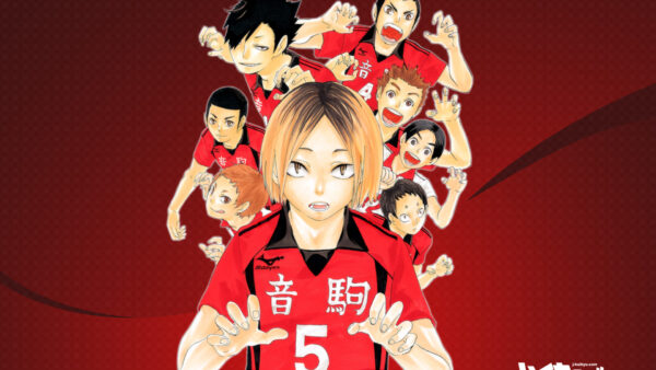 Wallpaper Ryunosuke, Showing, All, Standing, Haikyu, Hands, And, Line, Anime, Tanaka, Desktop