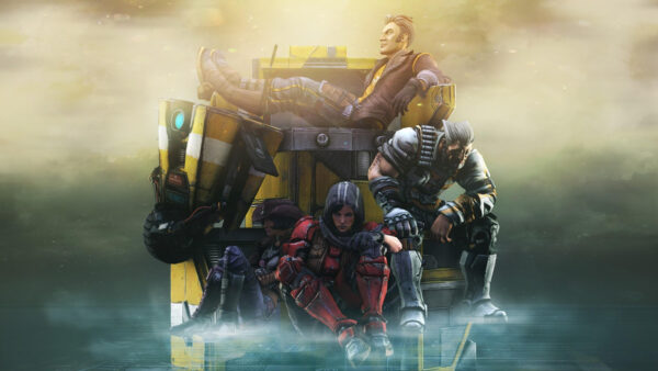 Wallpaper Borderlands, Games, Desktop
