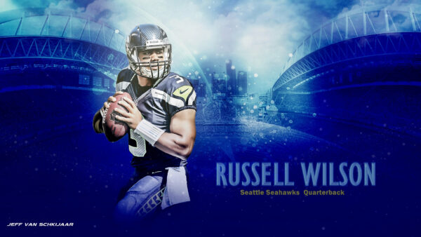 Wallpaper Blue, Seahawks, Seattle, Background, Russell, Stadium, Wilson, Desktop