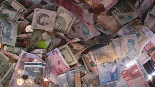 Wallpaper Desktop, Currencies, Money, Different, Countries