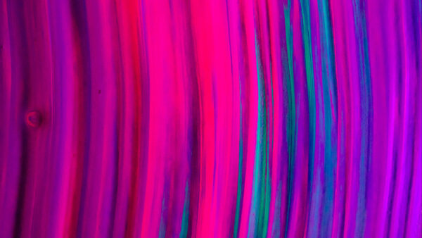 Wallpaper Abstract, Liquid, Colorful, Lines, Stripes, Paint