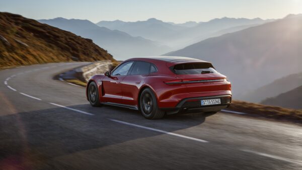 Wallpaper Turismo, Porsche, GTS, 2021, Sport, Taycan, Cars