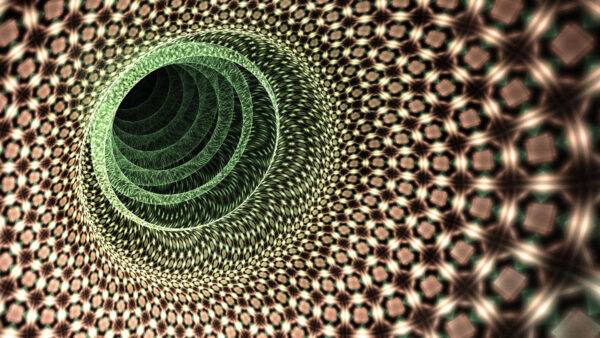 Wallpaper Pattern, Abstraction, Mobile, Green, Abstract, Desktop, Circles, Brown, Art