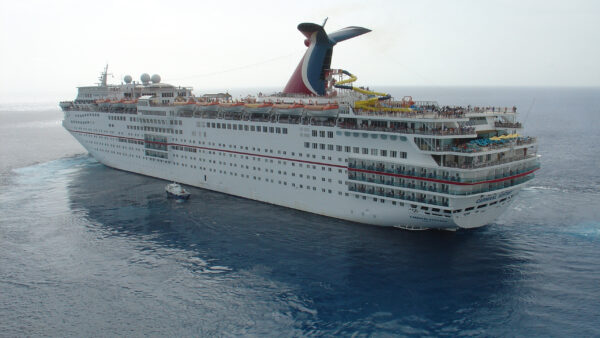 Wallpaper View, Aerial, Large, Cruise, Ship, Desktop