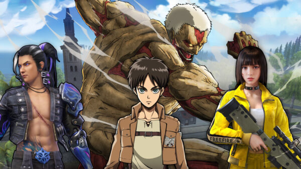 Wallpaper Free, Titan, Fire, Garena, Attack