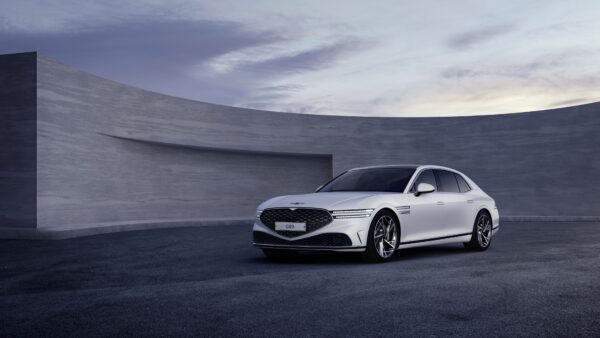 Wallpaper G90, Cars, Genesis, 2022