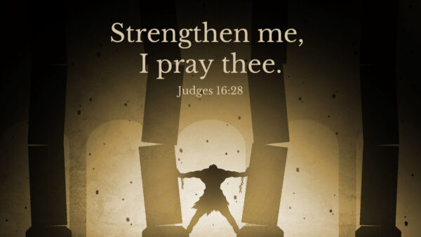 Wallpaper Thee, Jesus, Strengthen, Pray