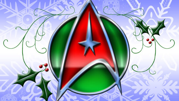 Wallpaper Christmas, Trek, Star