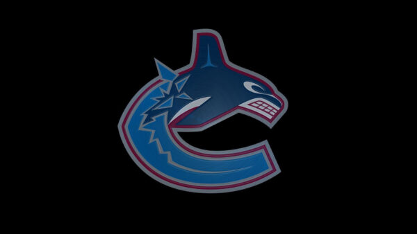 Wallpaper Logo, Hockey, Canucks, NHL, Vancouver
