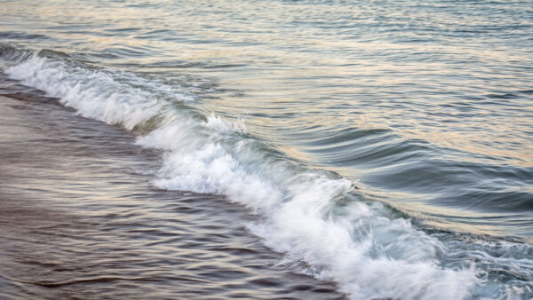Wallpaper Ocean, Closeup, Water, View, Waves, Nature