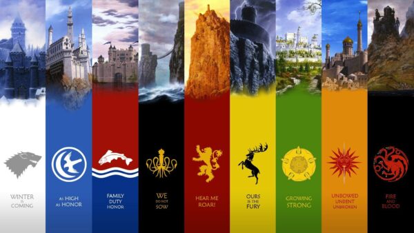 Wallpaper Game, Thrones