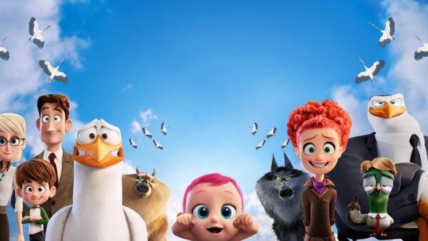 Wallpaper Storks, Movie