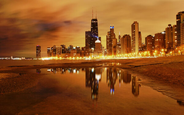 Wallpaper Chicago, Nights