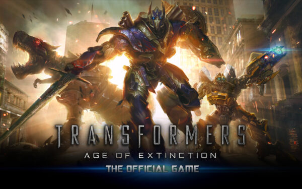 Wallpaper Extinction, Transformers, Game