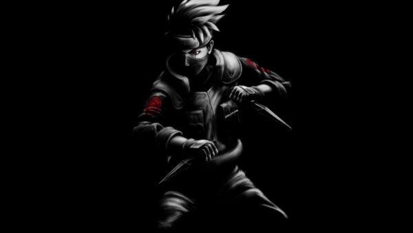 Wallpaper Hatake, Kakashi, Artwork