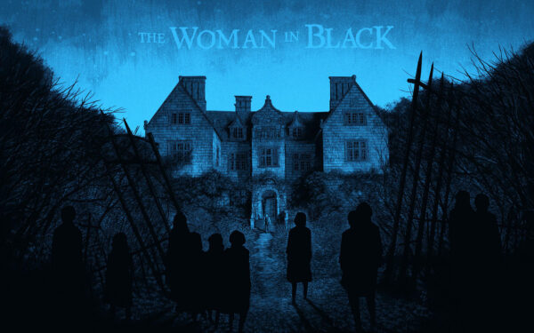 Wallpaper Black, Movie, Woman