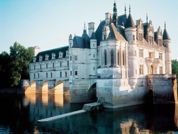 Wallpaper Chenonceaux, Castle, France