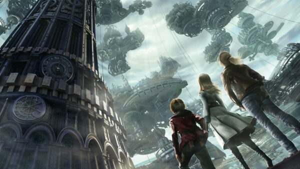 Wallpaper Game, Resonance, Fate