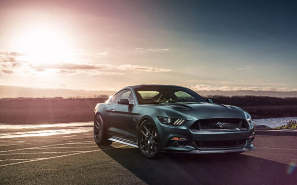 Wallpaper Ford, Velgen, Wheels, Mustang