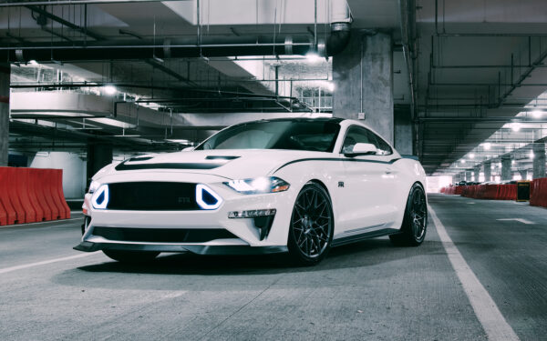 Wallpaper Mustang, 2018, Ford, RTR