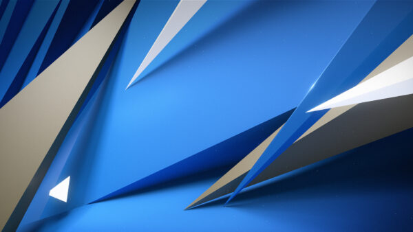Wallpaper Blue, Abstract