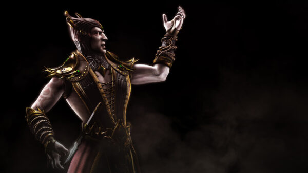 Wallpaper Mortal, Shinnok, Kombat