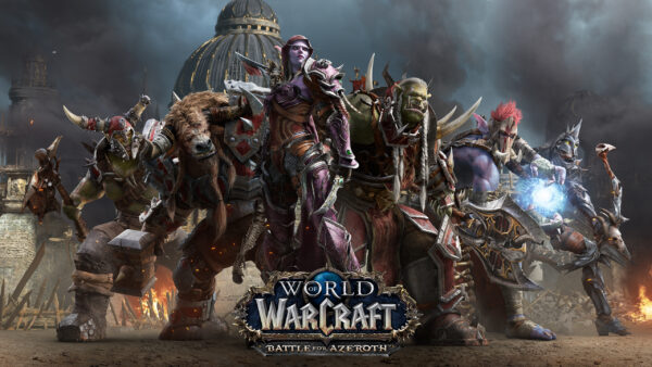 Wallpaper World, Horde, Warcraft