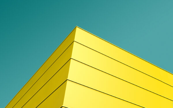 Wallpaper Structure, Yellow